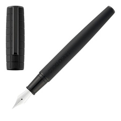 Wieczne pióro Hugo Boss Arche Bauhaus Black