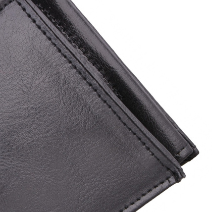 Portfel męski skórzany KEMER P29 Czarny