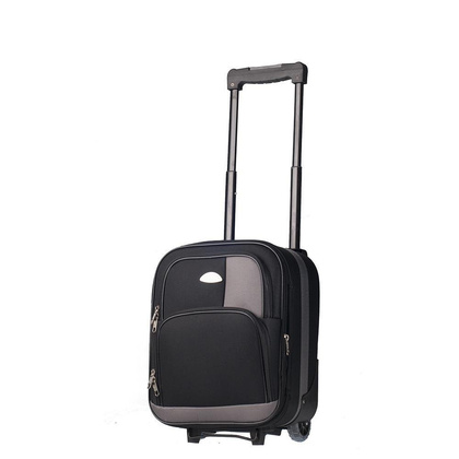 Bardzo mała walizka PELLUCCI RGL 652 WIZZ AIR Czarna