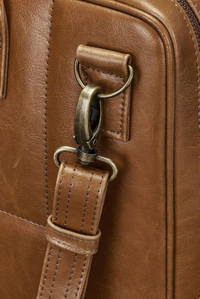 Torba na laptop 15.4" KEMER SOLIER Belfast Brązowa - min. zamówienie 20 / 50 / 100 szt.