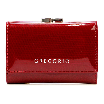 Portfel damski skórzany PELLUCCI CB-117 Czerwony