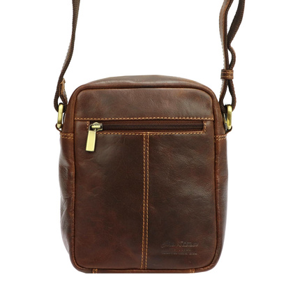 Skórzana torba męska do pracy