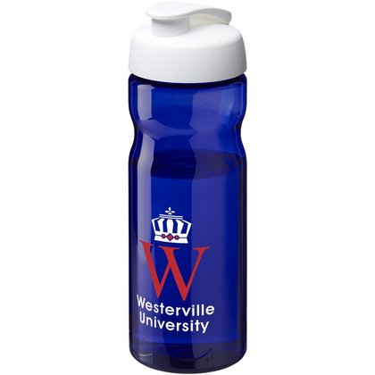 Bidon H2O Active® Base Tritan™ o pojemności 650 ml z klapką