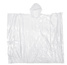 Poncho przeciwdeszczowe ECO SAFE, niebieski