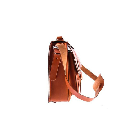 Uniwersalna teczka skóra 3w1 KEMER VOOC Vintage P13 brąz