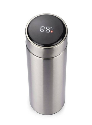 Butelka termiczna z termometrem LEDIKT 500 ml