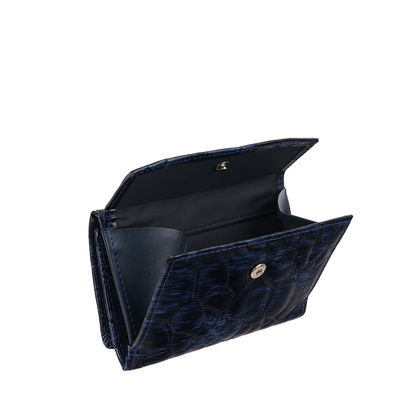 Portfel Damski Canaletto – Skóra Lakierowana, Ochrona RFID, Elegancja i Trwałość PD1221cs287 RFID