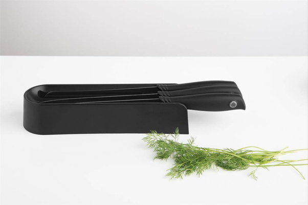 Zestaw noży w bloku do szuflady Tasty+ 123023