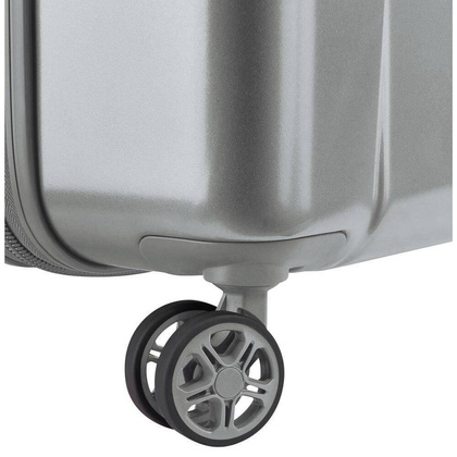 Walizka CAUMARTIN PLUS 76 cm srebrna