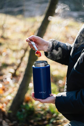 Termos obiadowy 750ml FUORI granatowy 28142