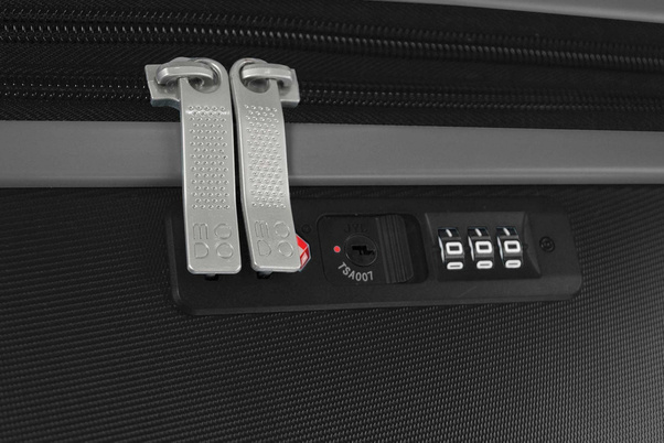 Średnia walizka MODO by RONCATO VEGA 423502 Antracytowa