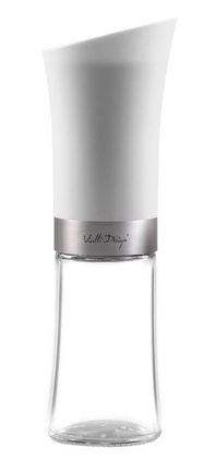 Grawitacyjny młynek do soli i pieprzu elektryczny biały LIVIO 8852