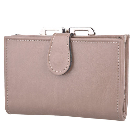 Portfel damski skórzany KEMER P24 Ziemia - min. zamówienie 20 / 50 / 100 szt.