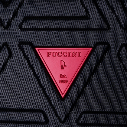 Duża walizka PUCCINI CALIFORNIA ABS018A 1 Czarna