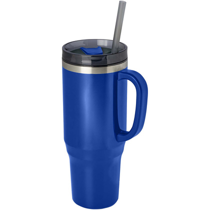 Melbourne kubek ze słomką z certyfikatem RCS 1200 ml