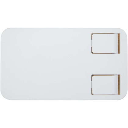 Trip Aware™, kosmetyczka podróżna wykonana z materiałów z recyklingu, 6 l