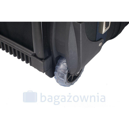 Bardzo mała walizka PELLUCCI RGL 652 WIZZ AIR Czarna