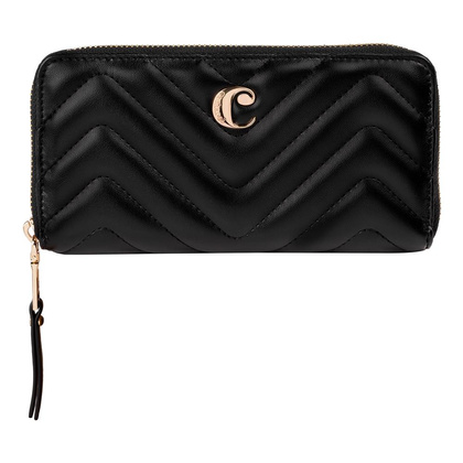 Portmonetka podrózna Odeon Black