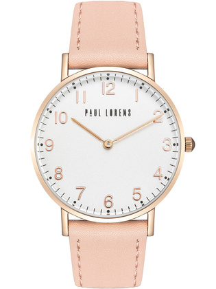 ZEGAREK DAMSKI PAUL LORENS - PL20006A-3E3 (zg563d) + BOX