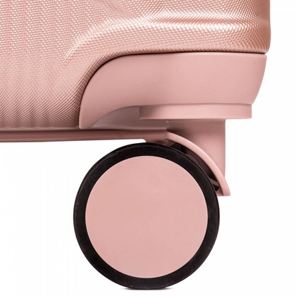 Zestaw 3 walizek WINGS PDT01-3KPL Złoty