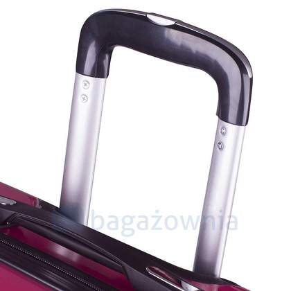 Duża walizka KEMER RGL PRINT L + KUFEREK First class