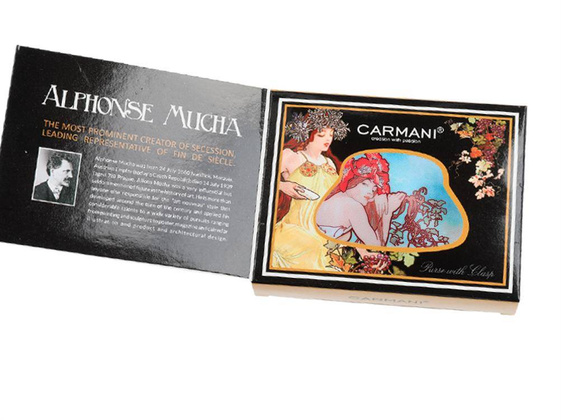 Portfelik mały - A. Mucha, Cztery pory roku, Lato (CARMANI)