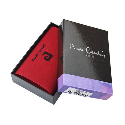 Portfel damski skórzany PIERRE CARDIN 05 LINE 117 Zielony