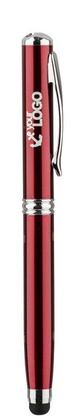 Długopis touch QUATRO 19447-04 Czerwony