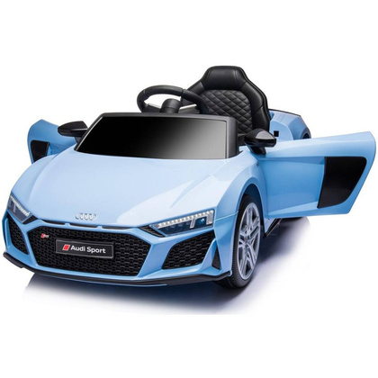 SAMOCHÓD ELEKTRYCZNY AUDI R8 SPYDER NIEBIESKI