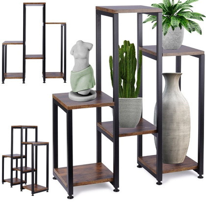 Kwietnik metalowy 5-poziomowy