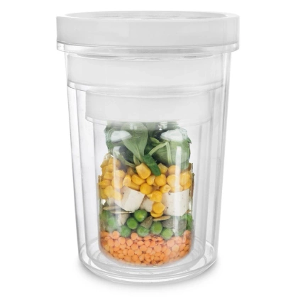 Pojemnik kuchenny z uszczelką zakręcany na zupę 560 ml