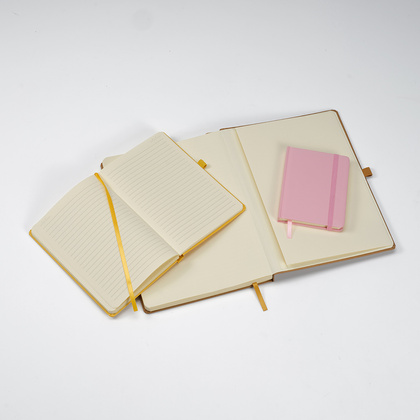 Marquez Notatnik A4 z papieru recyklingowegoy 70 gsm