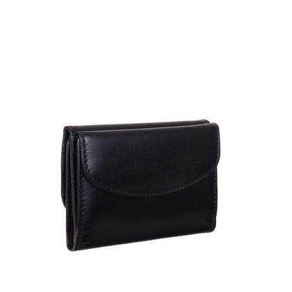 Czarny portfel skórzany Canaletto – elegancja, funkcjonalność i ochrona RFID PD1201cs1638