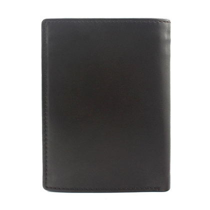 Portfel męski skórzany PELLUCCI 896-25 RFID ciemny brąz