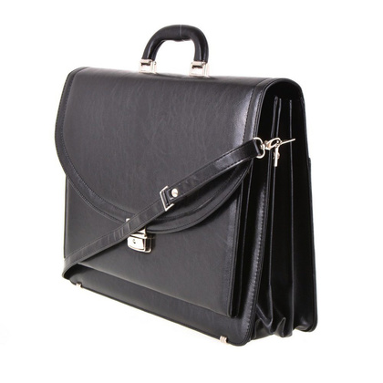 Teczka męska KEMER S 580/MB Czarna