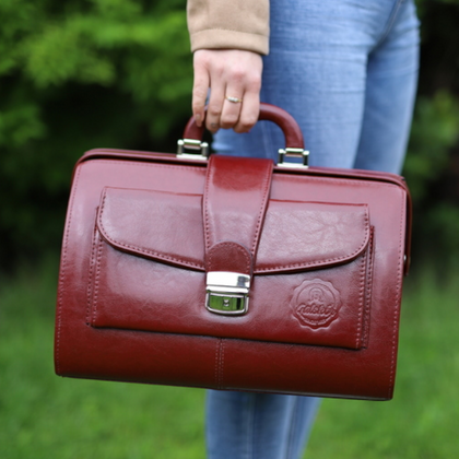 551 Torba lekarska duża - wiśnia KEMER