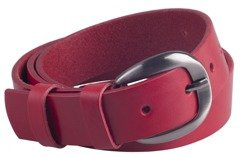 Pasek damski skórzany KEMER 60-80/30-S3-742 - min. zamówienie 20 / 50 / 100 szt.