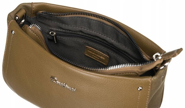 Mała listonoszka damska na ramię ze skóry ekologicznej