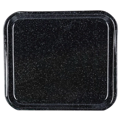 Emaliowana blacha do pieczenia brytfanna do smażenia