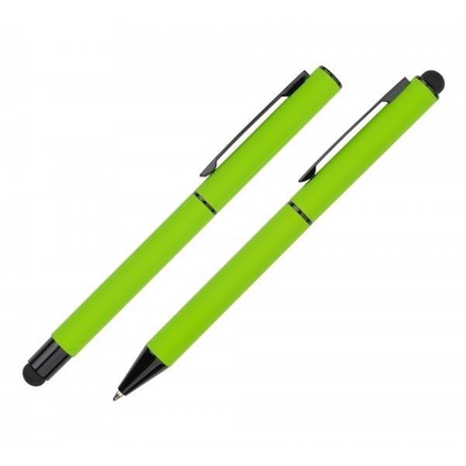 Zestaw piśmienny touch pen, soft touch PIERRE CARDIN Celebration
