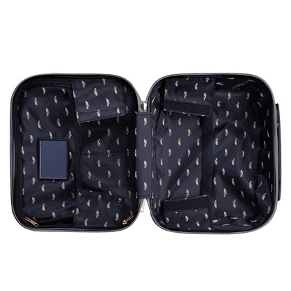 Kufer twardy PUCCINI LOS ANGELES ABSQM017 8 Szary