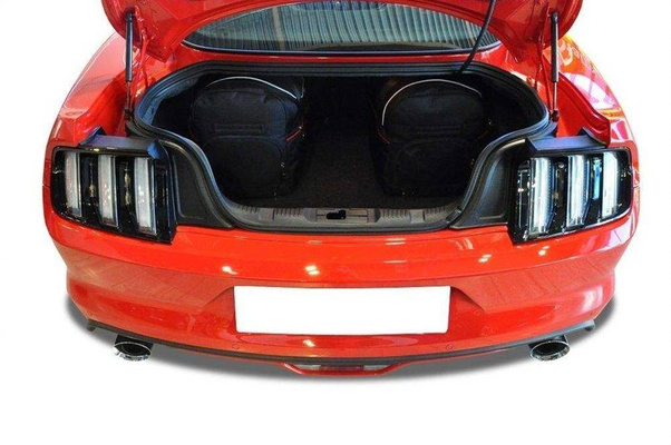 FORD MUSTANG FASTBACK 2014+ TORBY DO BAGAŻNIKA 5 SZT KJUST