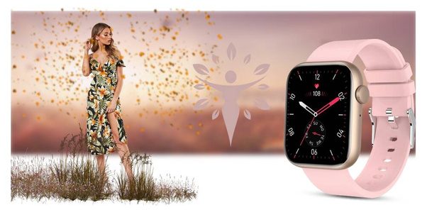 Smartwatch Damski Gravity GT3-1