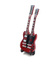 Mini gitara 15cm - BMG-020 w stylu Jimi Page