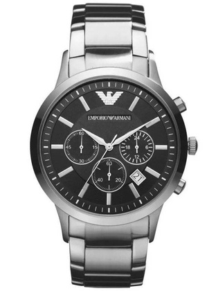 ZEGAREK MĘSKI EMPORIO ARMANI RENATO (zx115a) - CHRONOGRAF