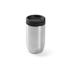 Okavongo Kubek podrózny ze stali nierdzewnej z recyklingu 430 ml