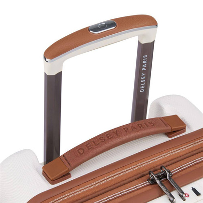 Delsey Chatelet Air 2.0 mała jasna walizka kabinowa na kółkach 55 cm