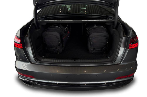 AUDI A6 LIMOUSINE C8 2018+ TORBY DO BAGAŻNIKA 5 SZT