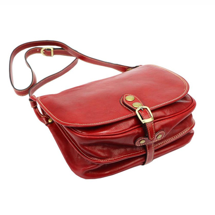 Damska listonoszka 8863 skóra naturalna