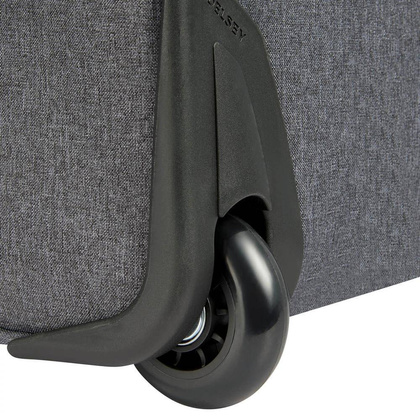 Delsey Maubert 2.0 Mała miękka walizka kabinowa 55 cm antracyt